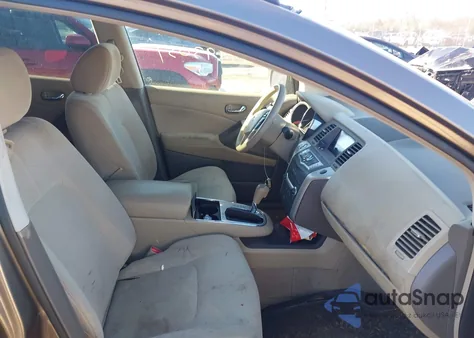 2009 Nissan Murano S z USA, uszkodzony, nr VIN JN8AZ18W19W140159